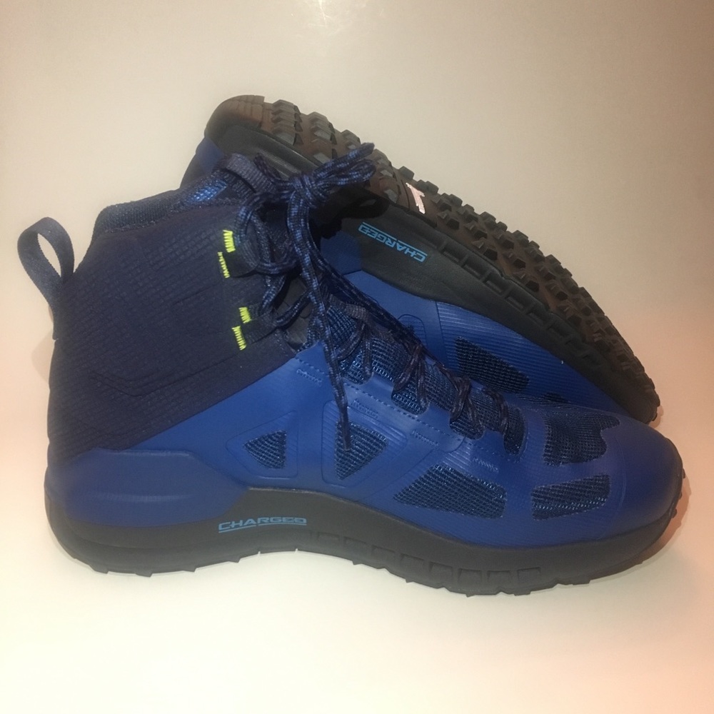 NEW Men's Under Armour VergeBlue Hiking Boots
